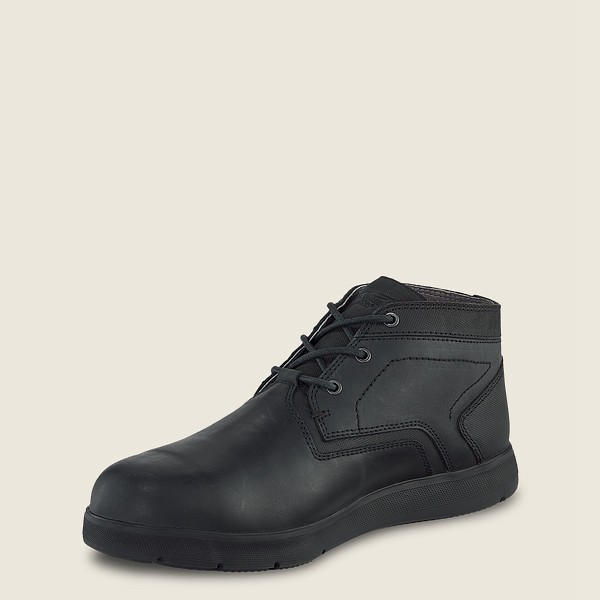 Red Wing Safety Bot Erkek - Zero-G Lite - Toe Chukka - Siyah - 34HTBFPNY